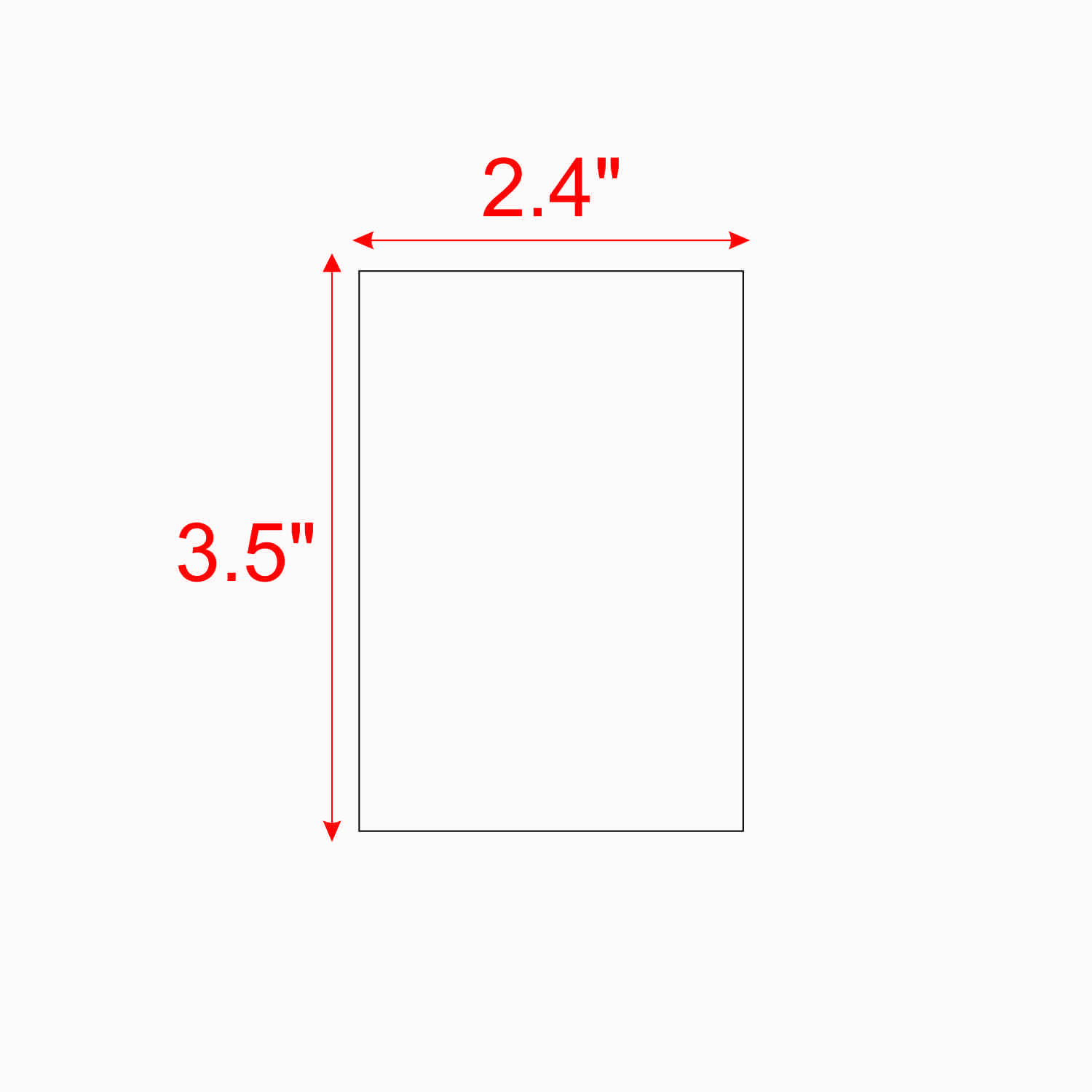 2.4 X 3.5